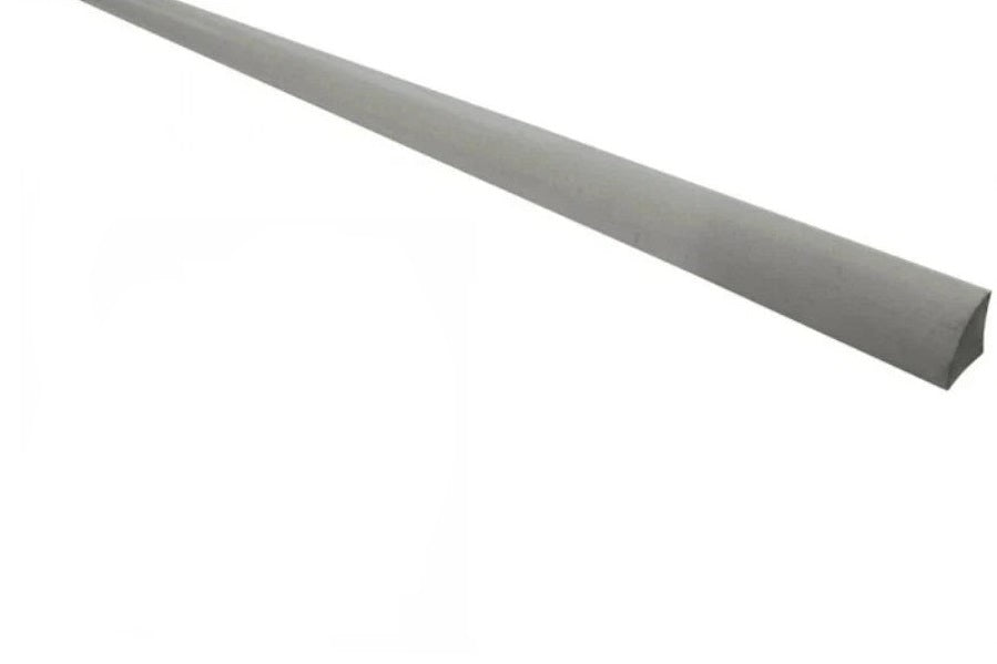 Decorative Flooring Window Edge Beading Worktop Strip uPVC 9mm Quadrant Trim Moulding