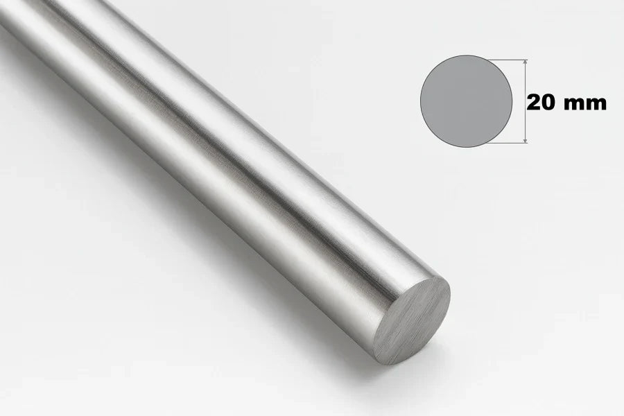 Solid Metal Rod Stainless Steel Round Bar Various Diameters