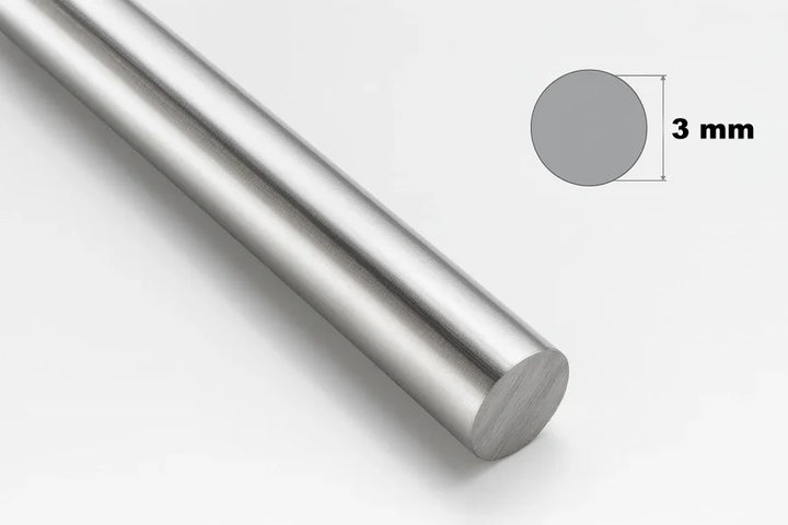 Solid Metal Rod Stainless Steel Round Bar Various Diameters