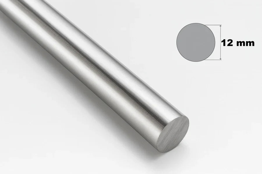 Solid Metal Rod Stainless Steel Round Bar Various Diameters