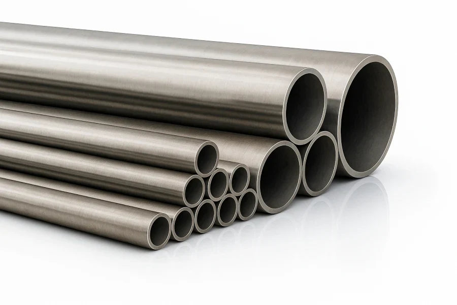 Stainless Steel Round Tube Pipe 0.5m / 19.69" Length –  304 Grade