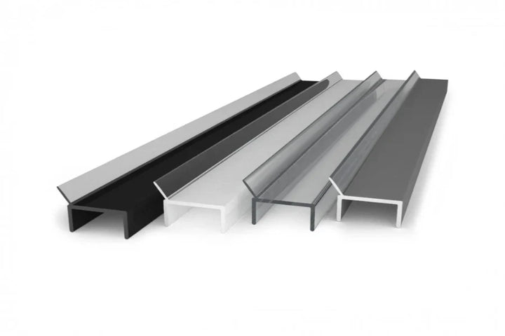 White Kickboard Trim MDF Panel Cover PVC Plinth Sealing Strip