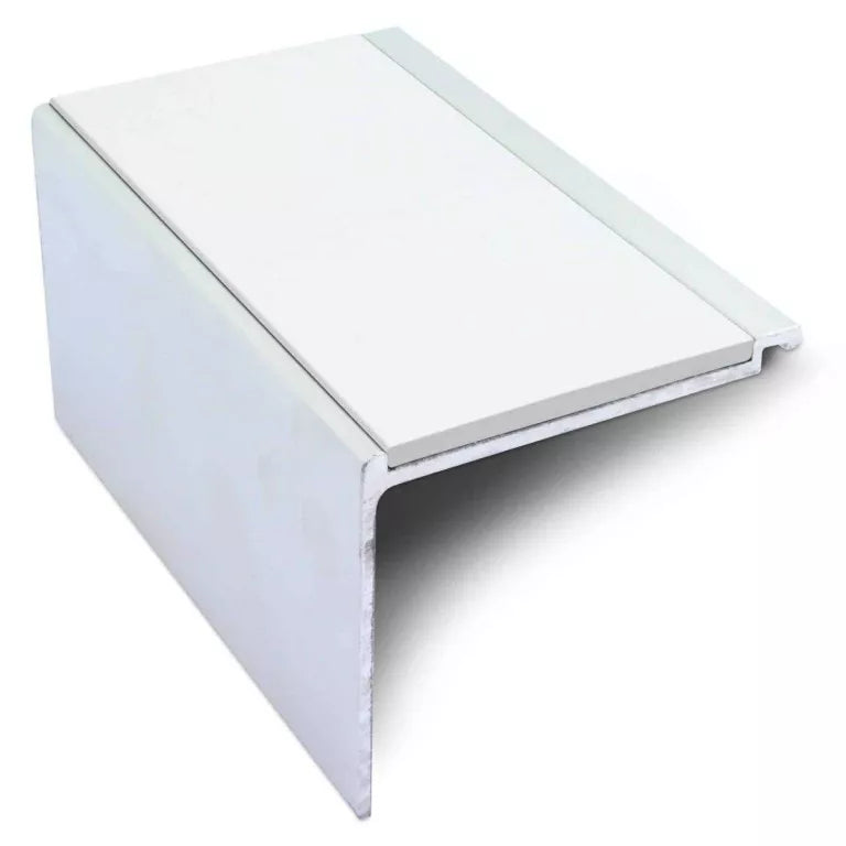 NHD17 60 x 55mm non slip aluminium stair nosing for safer UK staircases in homes and commercial buildings 11