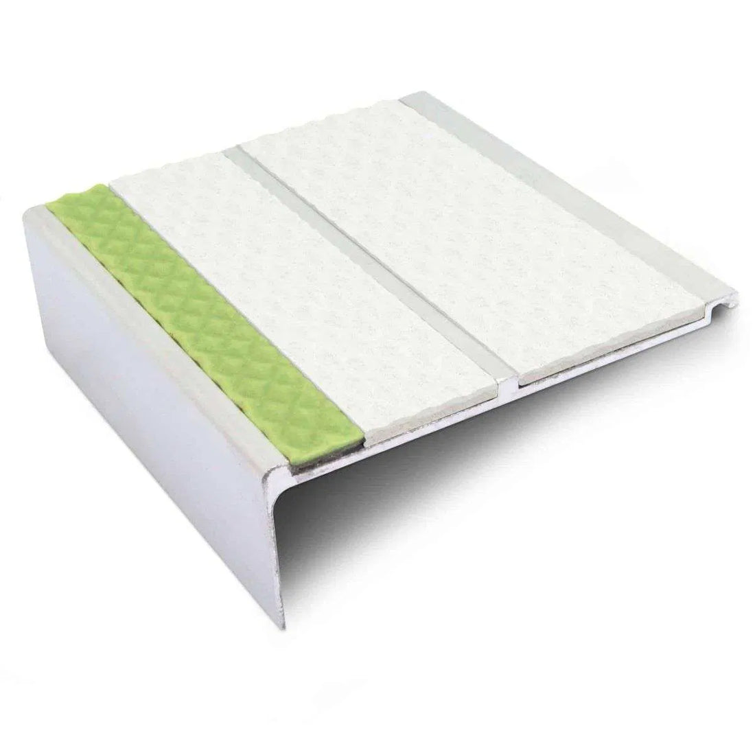 AHD11 91x32mm Tredsafe Non Slip Stair Nosing for Commercial and Public UK Stair Safety 4