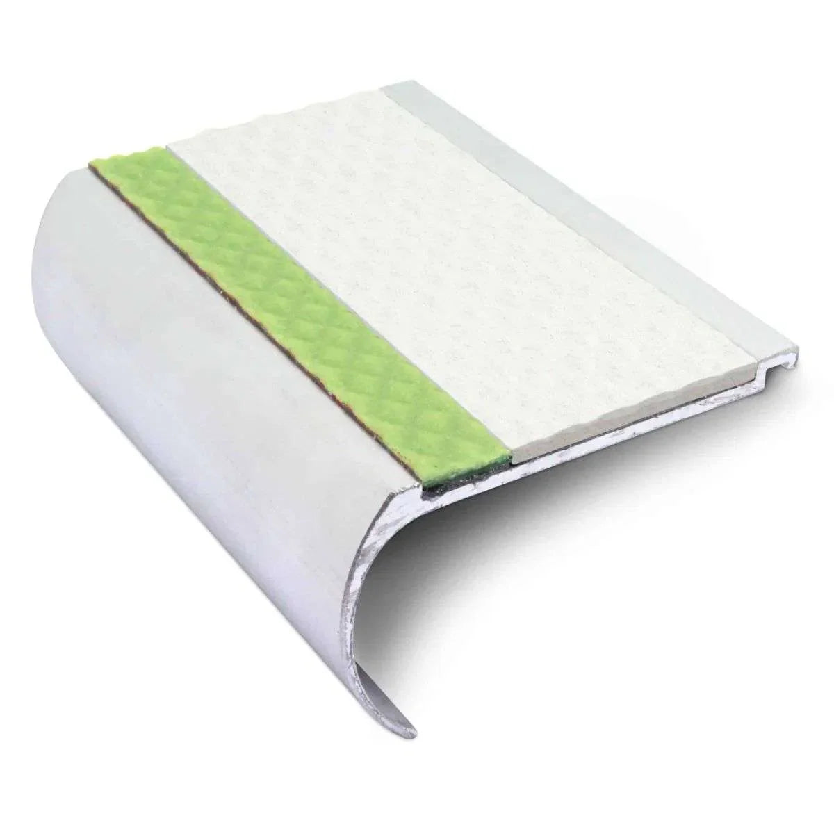 AHD07 70x40mm Non Slip Tredsafe Stair Nosing for Commercial and Public UK Stair Safety 4