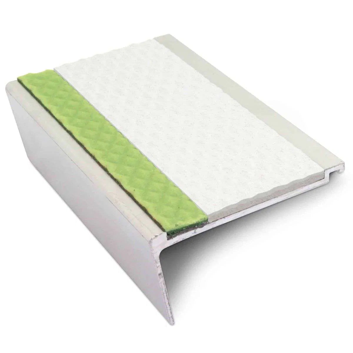 AHD06 63x32mm Non Slip Tredsafe Stair Nosing for Commercial and Public UK Stair Safety 4