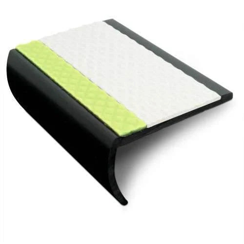 ASB 65 x 36mm Non Slip Tredsafe Aluminator® Slimline PVC Stair Nosing