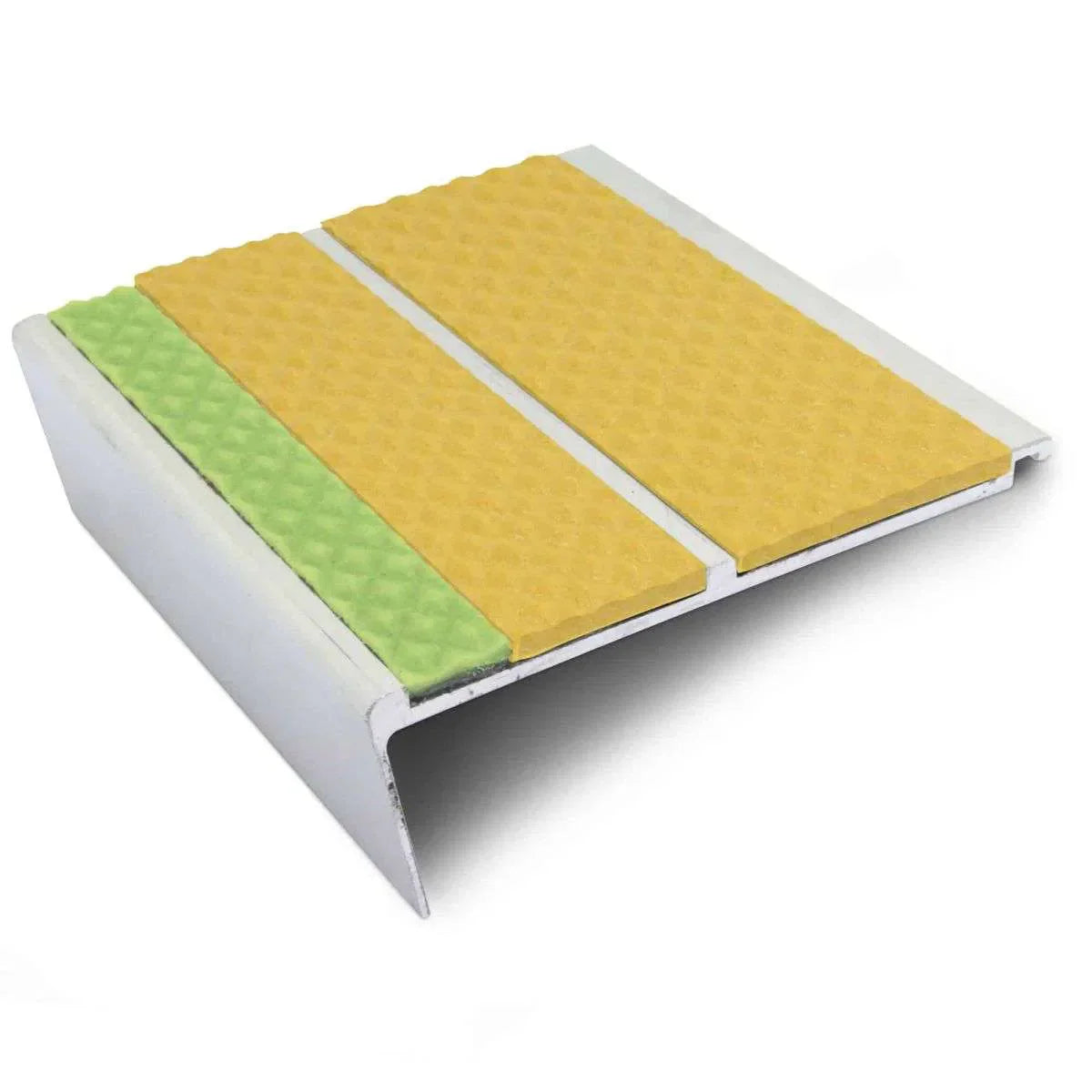 AHD12 93x32mm Non Slip Tredsafe Stair Nosing for Commercial and Public UK Stair Safety 5