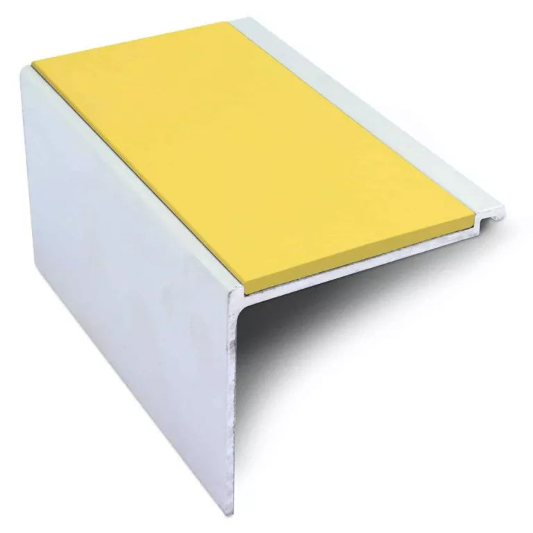 NHD17 60 x 55mm non slip aluminium stair nosing for safer UK staircases in homes and commercial buildings 12