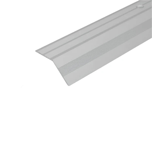 A39 37mm anodised aluminium door threshold ramp profile for smooth UK floor height transitions 5