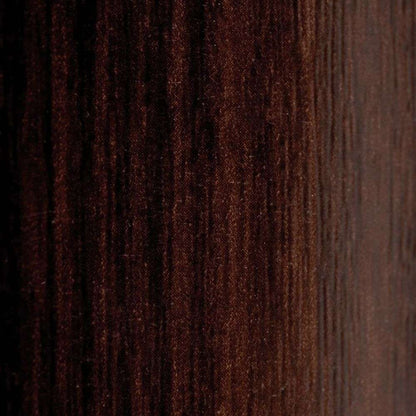 E64 40mm Pvc African Ebony  Wood Effect Threshold Strip