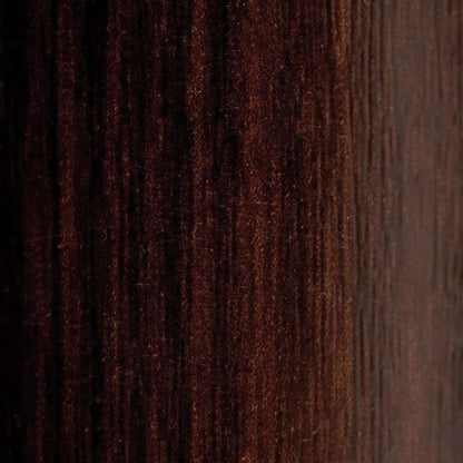 African Ebony Cryrus A08 35mm Aluminium Threshold Strip