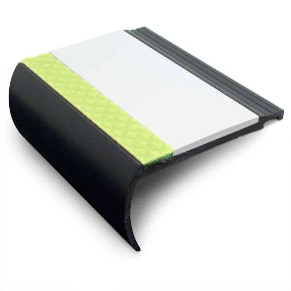 AHB 72 x 38mm Aluminator® Heavy Duty PVC Non Slip Stair Nosing