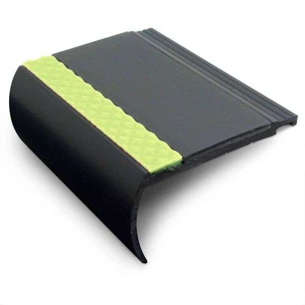 AHB 72 x 38mm Aluminator® Heavy Duty PVC Non Slip Stair Nosing