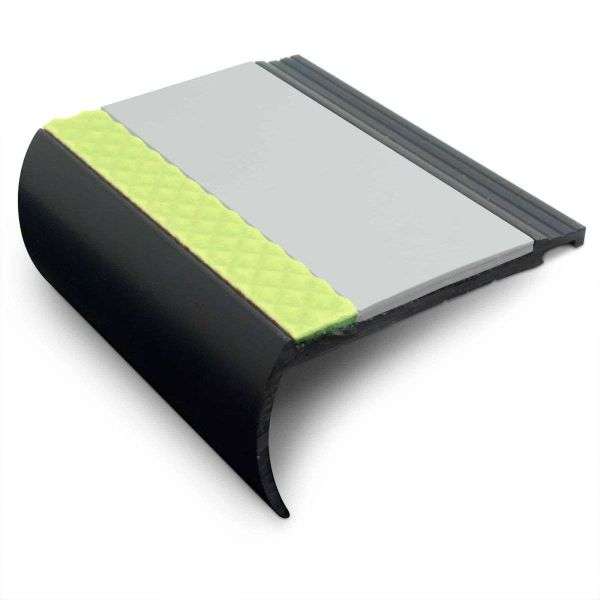 AHB 72 x 38mm Aluminator® Heavy Duty PVC Non Slip Stair Nosing