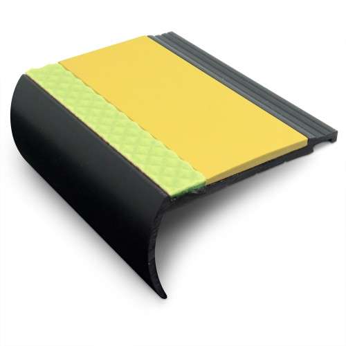 AHB 72 x 38mm Aluminator® Heavy Duty PVC Non Slip Stair Nosing