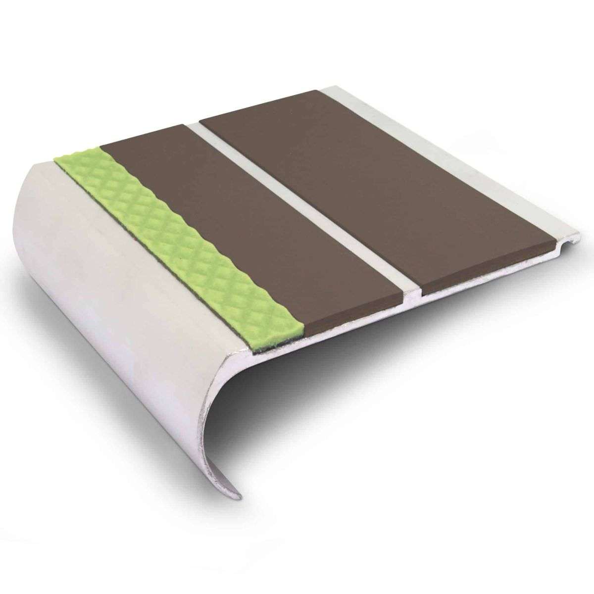 AHD13 91 x 35mm Non Slip Stair Nosing
