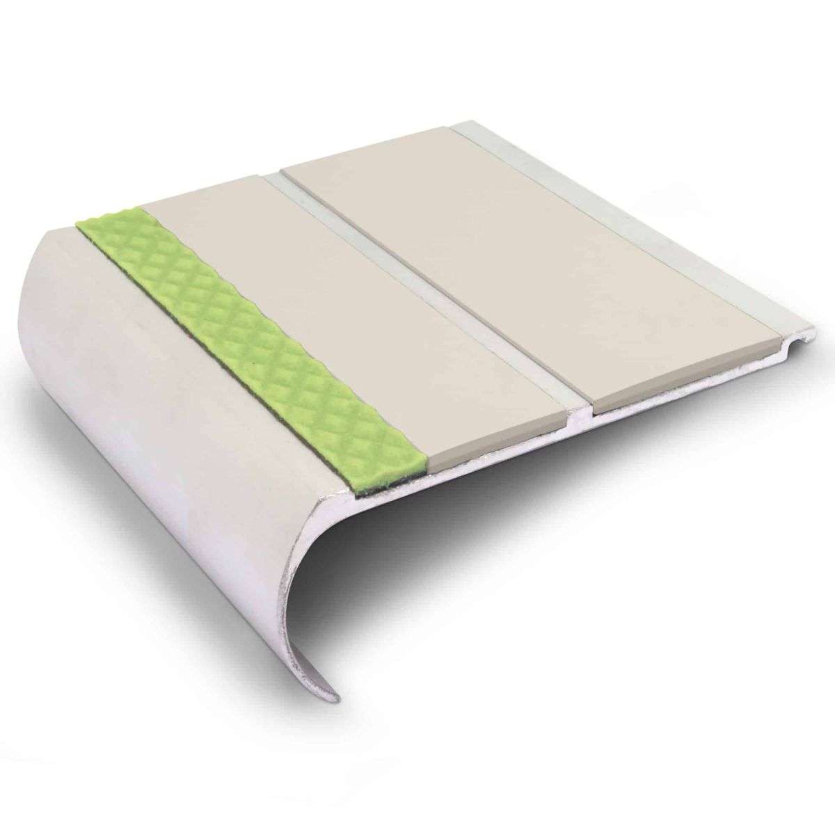 AHD13 91 x 35mm Non Slip Stair Nosing