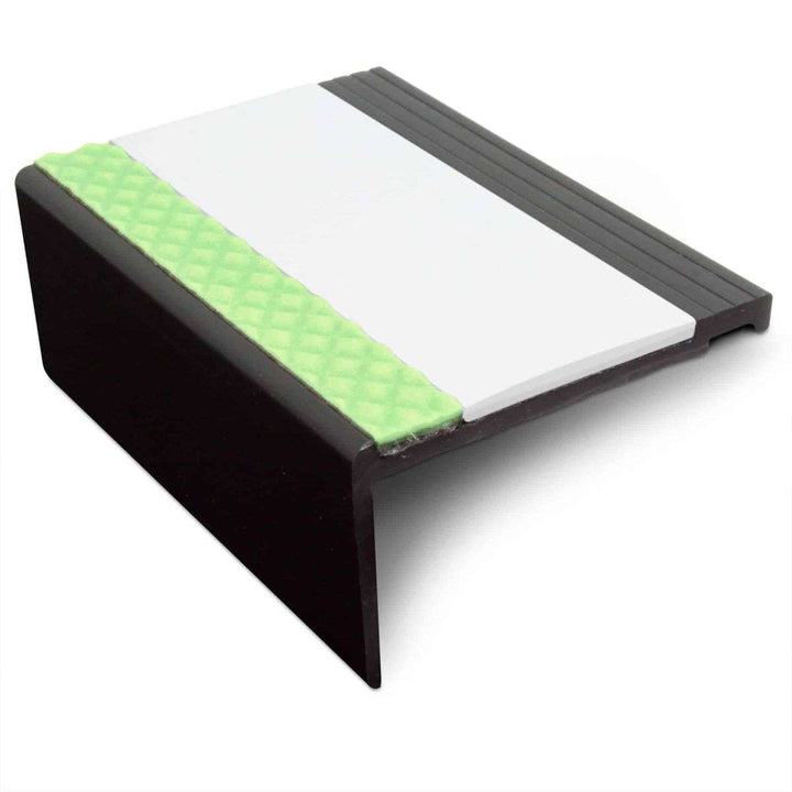 AHP 67.5 x 39mm Aluminator® Heavy Duty PVC Non Slip Stair Nosing