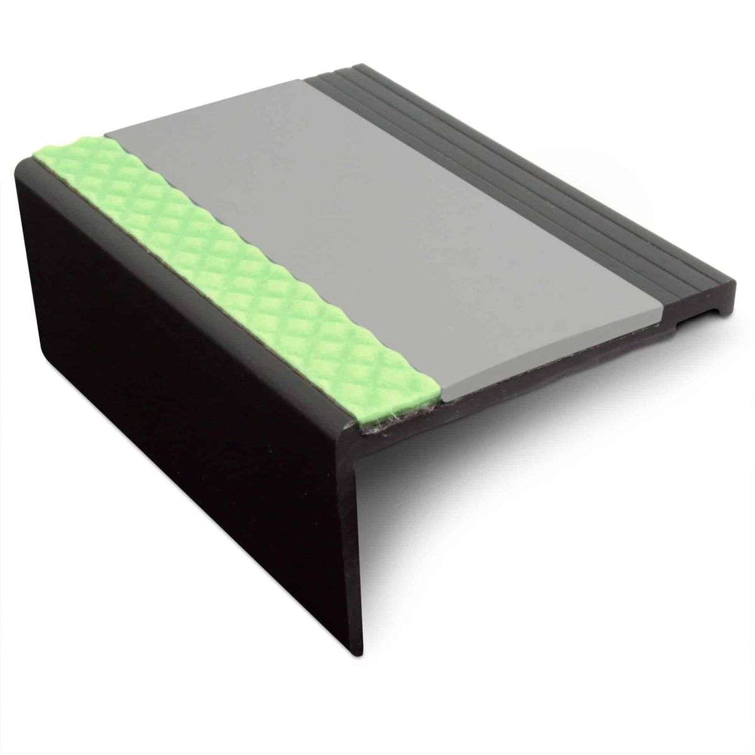 AHP 67.5 x 39mm Aluminator® Heavy Duty PVC Non Slip Stair Nosing
