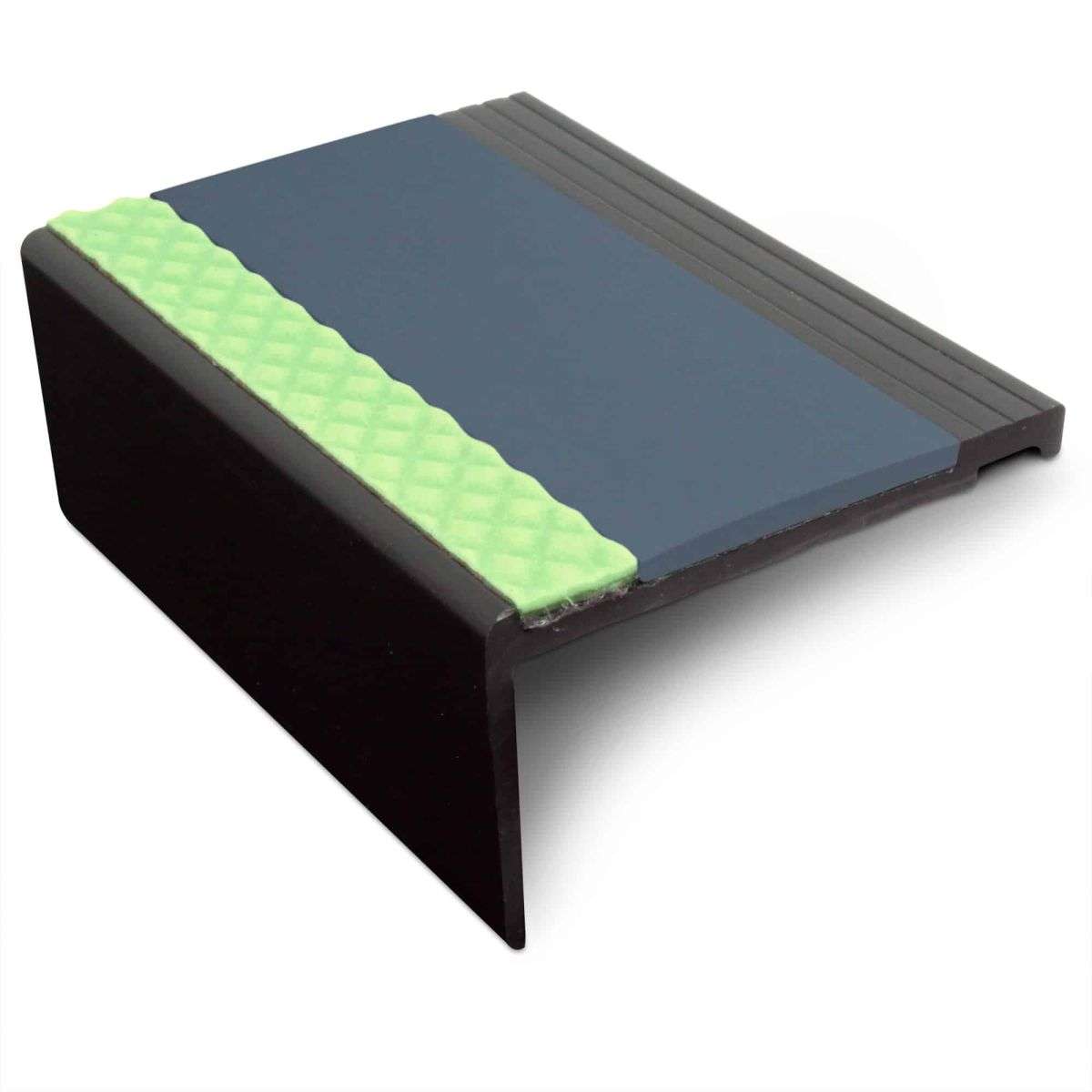 AHP 67.5 x 39mm Aluminator® Heavy Duty PVC Non Slip Stair Nosing