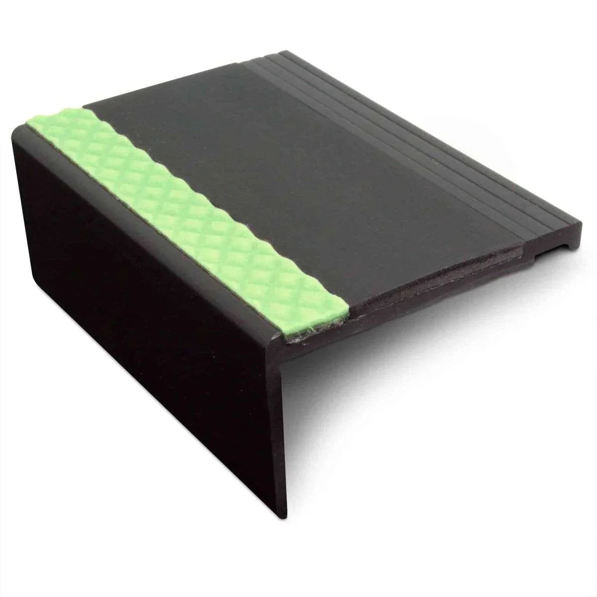 AHP 67.5 x 39mm Aluminator® Heavy Duty PVC Non Slip Stair Nosing