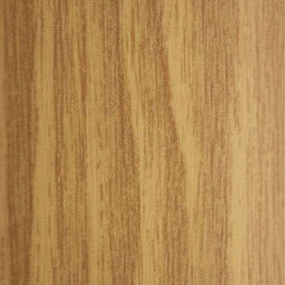 A60 15 x 22mm Push-In Aluminium Wood Effect Stair Nosing Edge Trim
