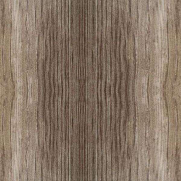 A65 50mm aluminium wood effect door threshold strip installed at a doorway in a UK home, blending floors neatly. 4