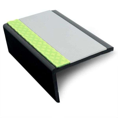 ASP – 62.5 x 35mm Aluminator® Slimline PVC Non Slip Stair Nosing