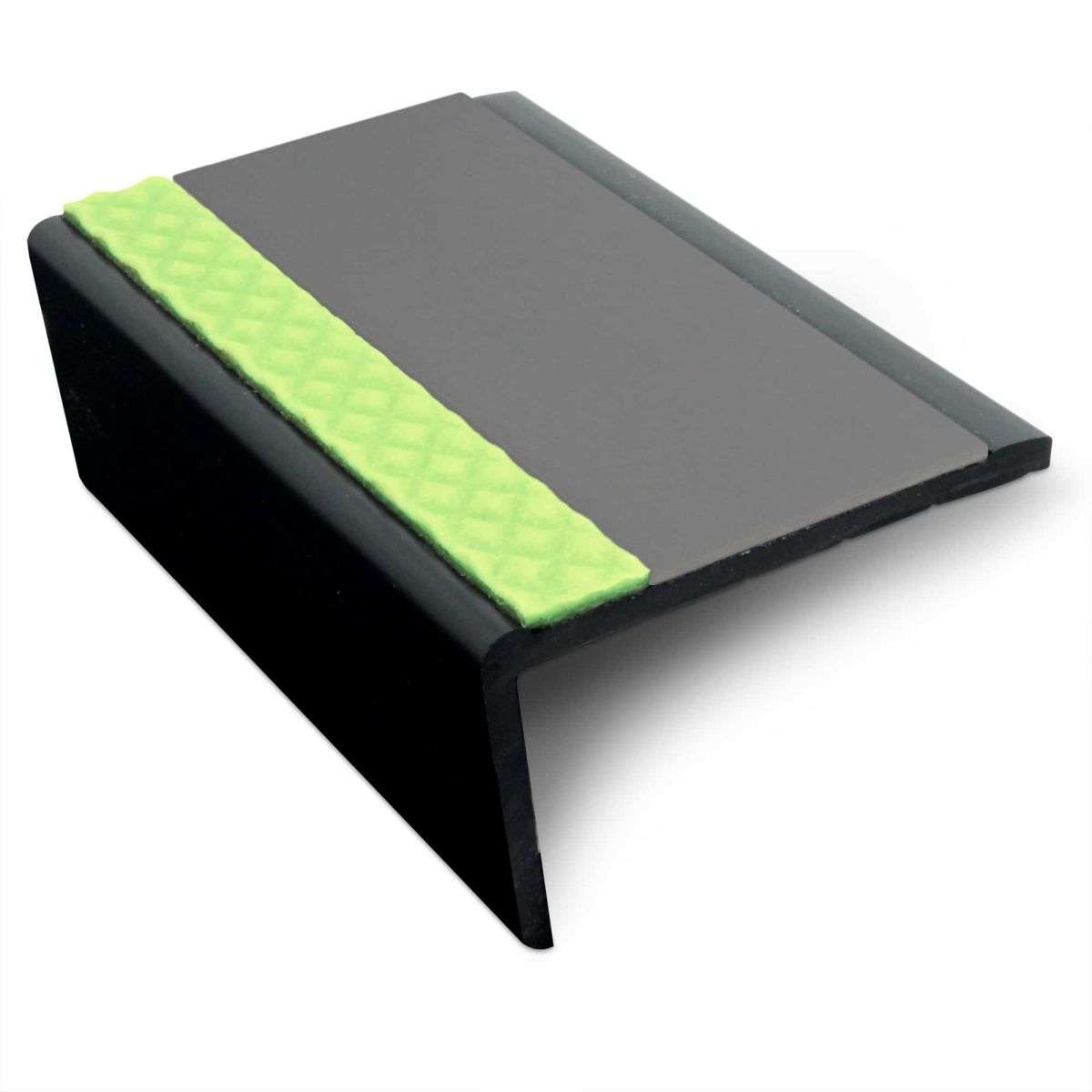 ASP – 62.5 x 35mm Aluminator® Slimline PVC Non Slip Stair Nosing