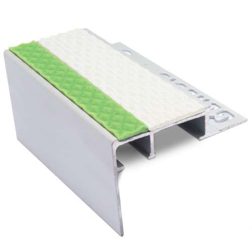 ATC – Heavy Duty – 10mm and 12.5mm Tredsafe Non Slip Slimline Stair Nosing