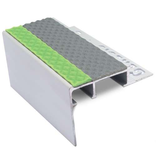 ATC – Heavy Duty – 10mm and 12.5mm Tredsafe Non Slip Slimline Stair Nosing