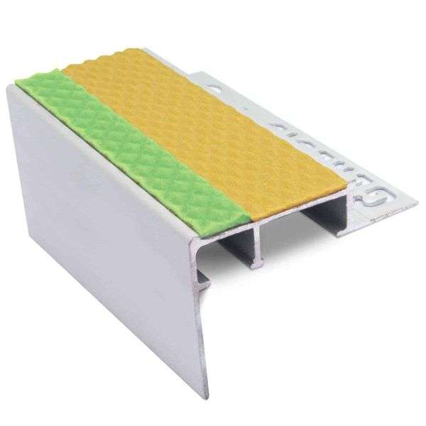 ATC – Heavy Duty – 10mm and 12.5mm Tredsafe Non Slip Slimline Stair Nosing