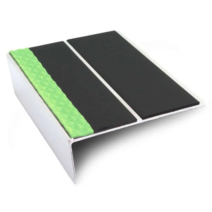 Aluminium Non Slip Stair Nosing Edge Trim With Pvc