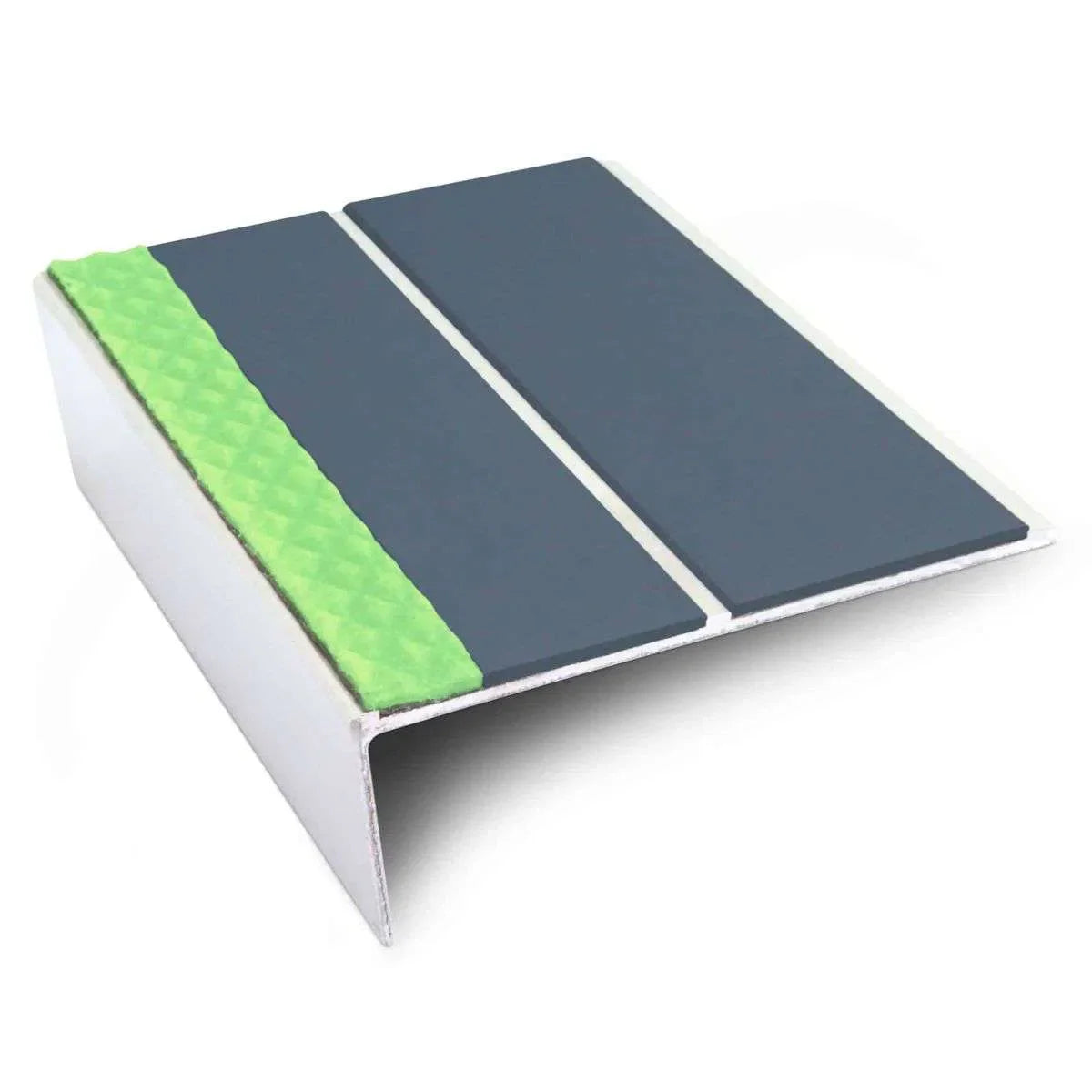 Aluminium Non Slip Stair Nosing Edge Trim With Pvc