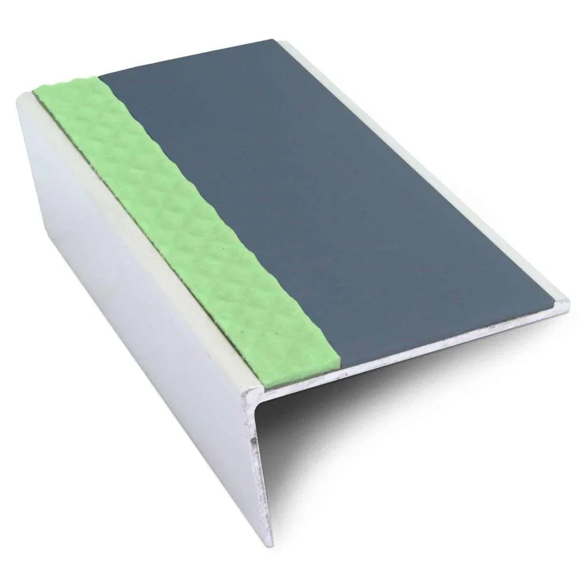 Non Slip Stair Nosing Edge Trim With Pvc Insert