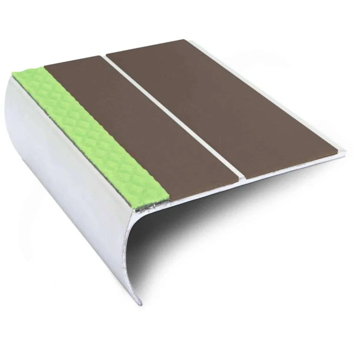 87x40mm Aluminium Non Slip Stair Nosing Edge Trim
