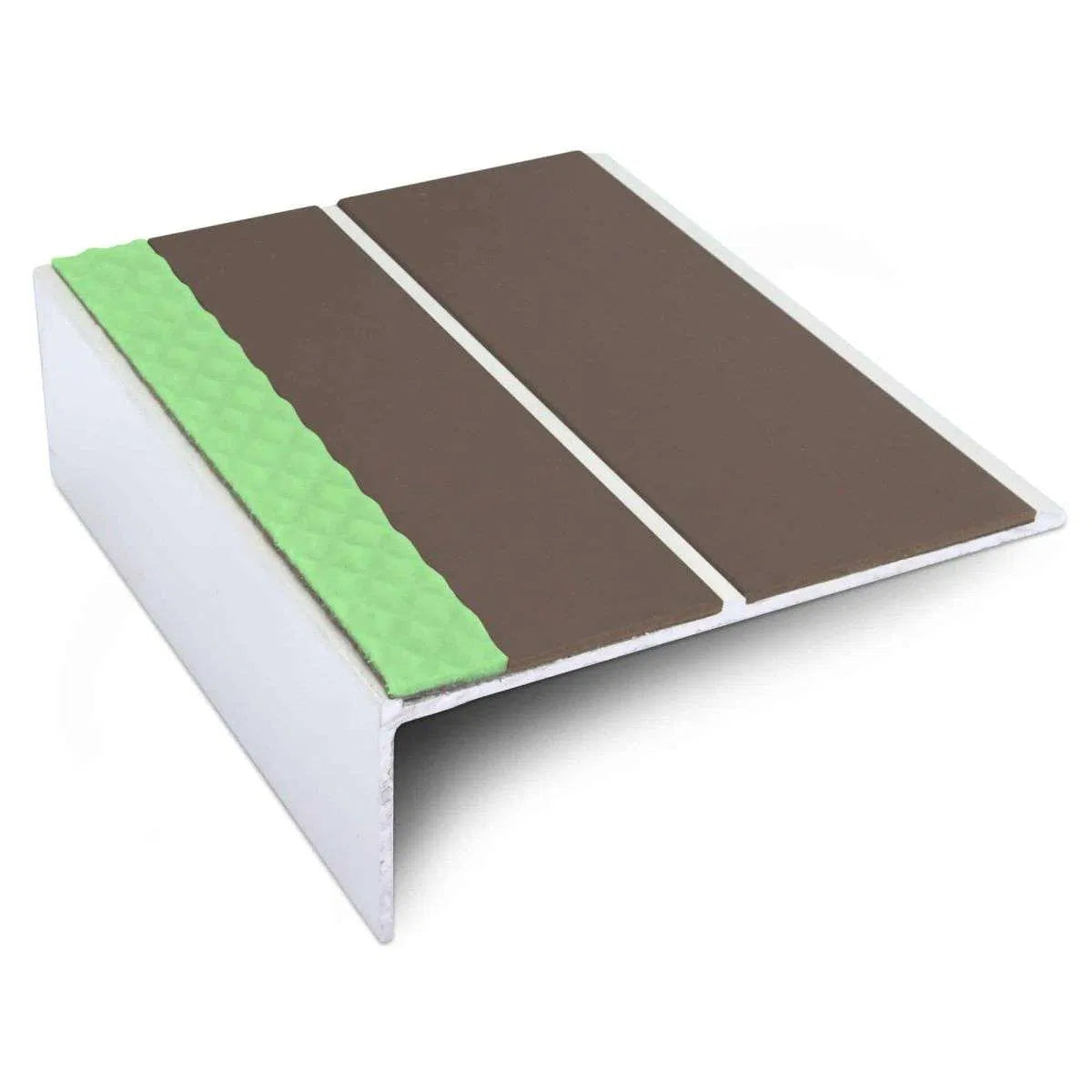 Non Slip Stair Nosing Edge Trim With Pvc 