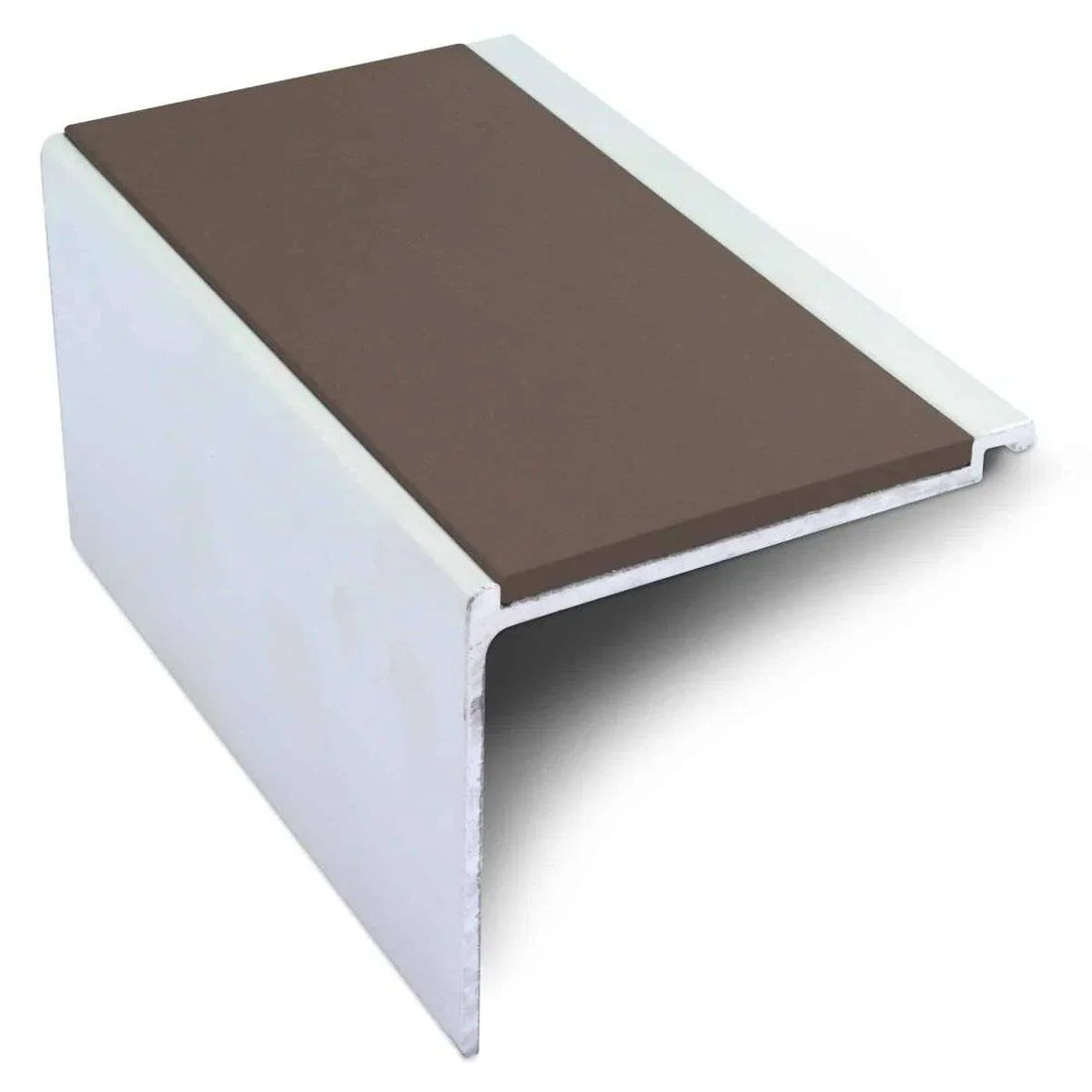 NHD17 60 x 55mm non slip aluminium stair nosing for safer UK staircases in homes and commercial buildings 4