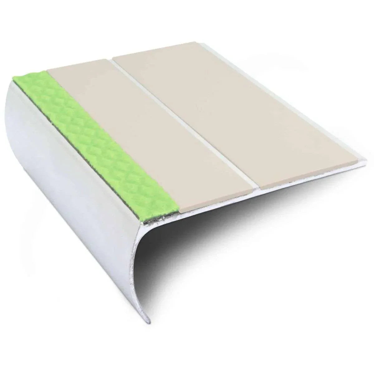 87x40mm Aluminium Non Slip Stair Nosing Edge Trim