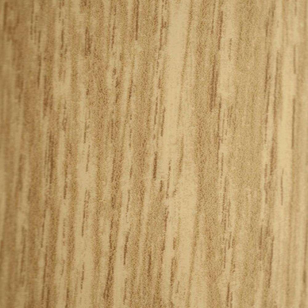 A60 15 x 22mm Push-In Aluminium Wood Effect Stair Nosing Edge Trim