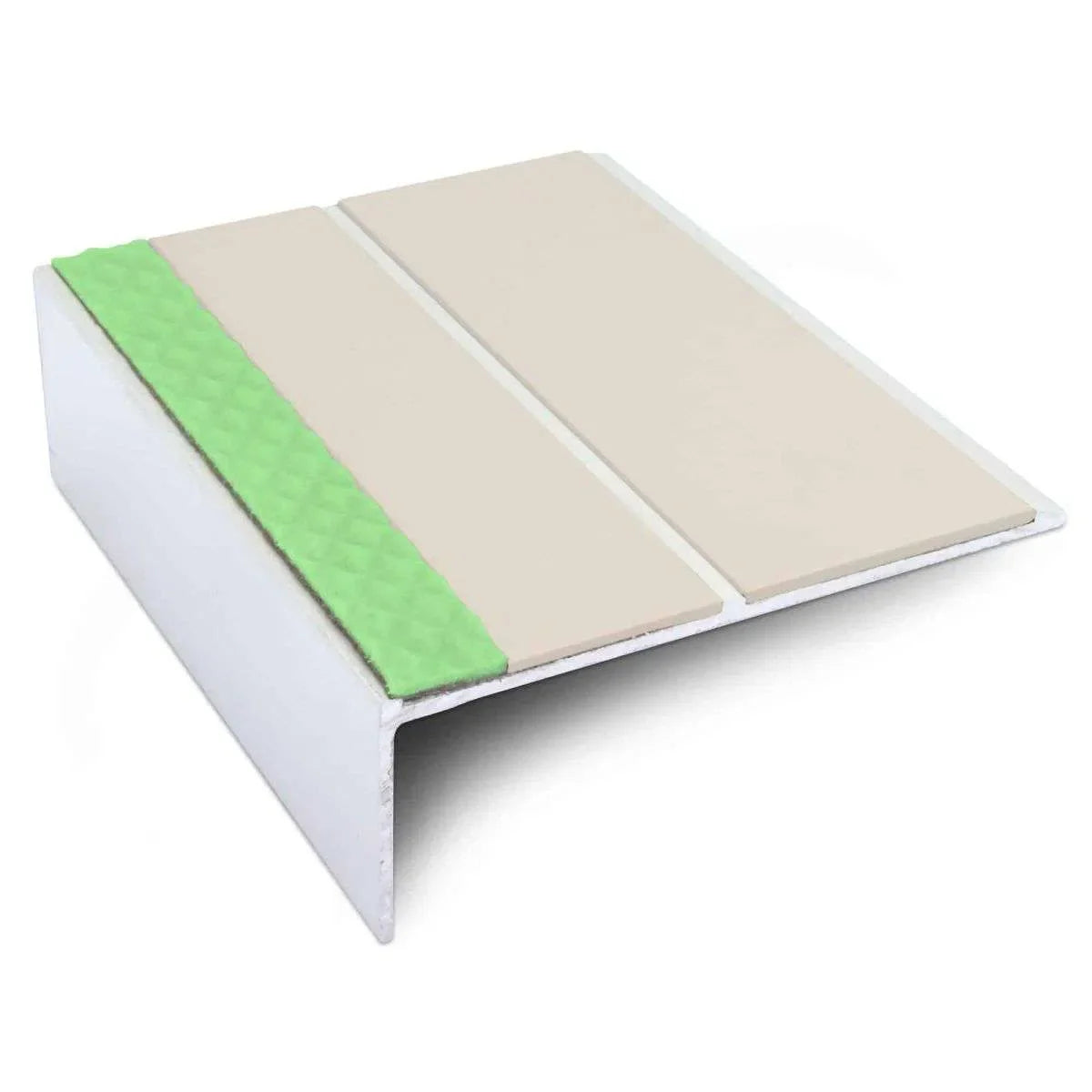 Non Slip Stair Nosing Edge Trim With Pvc 