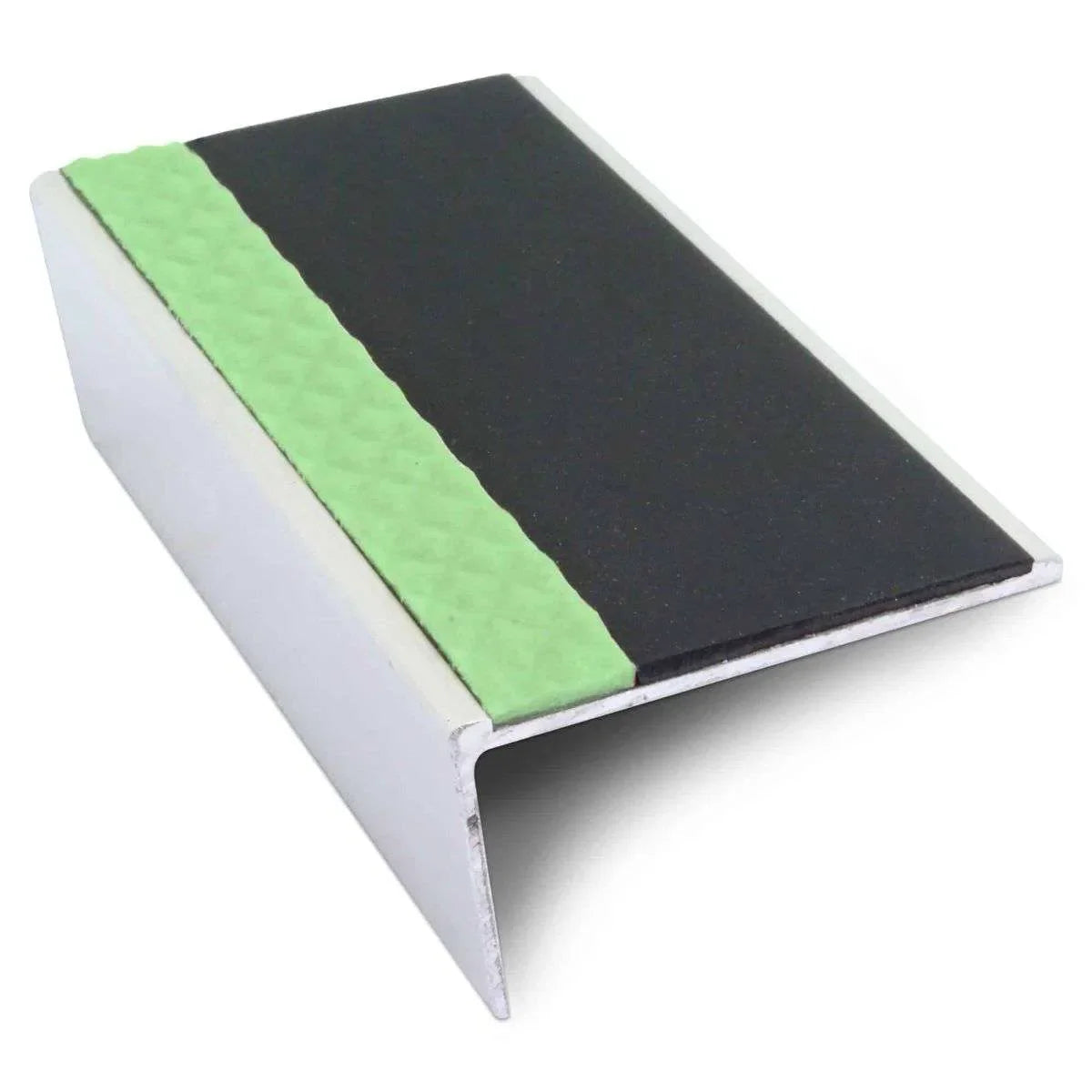 Non Slip Stair Nosing Edge Trim With Pvc Insert