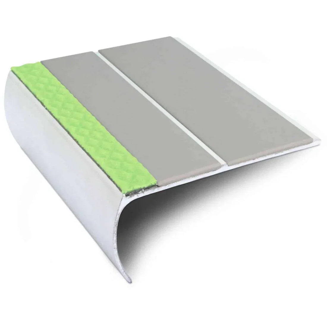 87x40mm Aluminium Non Slip Stair Nosing Edge Trim