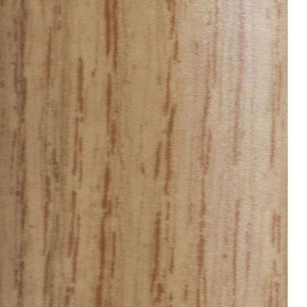 A60 15 x 22mm Push-In Aluminium Wood Effect Stair Nosing Edge Trim