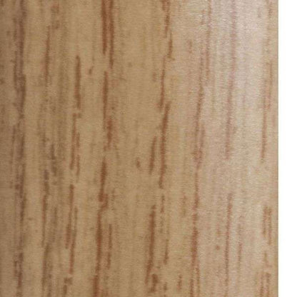 A60 15 x 22mm Push-In Aluminium Wood Effect Stair Nosing Edge Trim