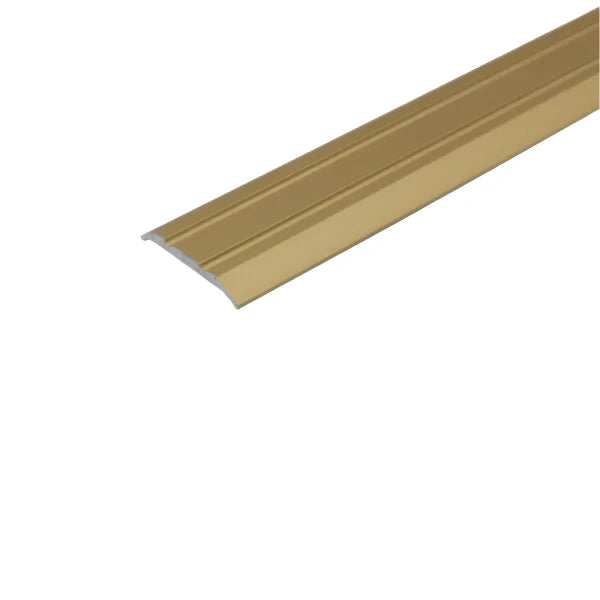 A12 25mm anodised aluminium flat door threshold strip for neat UK floor transitions 3