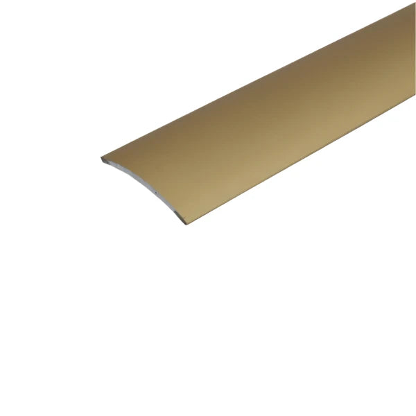 A13 40mm anodised aluminium self adhesive door threshold strip for smooth UK floor transitions 4