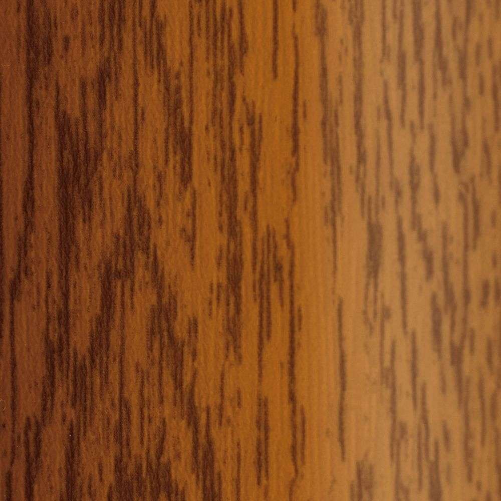 A60 15 x 22mm Push-In Aluminium Wood Effect Stair Nosing Edge Trim