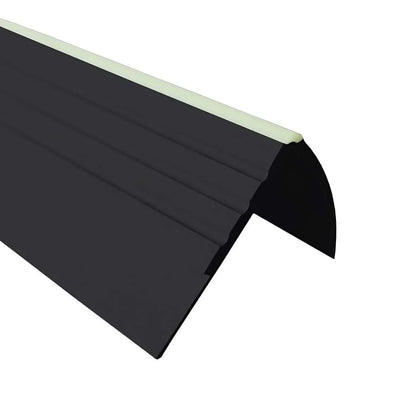 Flexible Luminescent Non-Slip PVC Stair Nosing 40x40mm 730-RDFL